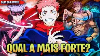 AS 9 HABILIDADES MAIS PODEROSAS MOSTRADAS NA 1ª TEMPORADA DE JUJUTSU KAISEN