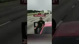 Speeding Lunatic Explodes on His Own Fault 😳 