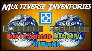 How to seperate MultiverseWorld inventories in Minecraft Aternos Server! 2022