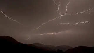 Thunder and storm video sounds | Relaxing sounds
