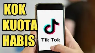 JAdi ini Penyebab Kuota Internet BOROS Saat Main Tik Tok