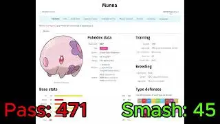 Smash or Pass: All 1025 Pokémon