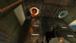 PORTAL 2, прохождение игры. Глава 7. Воссоединение. Часть 1.