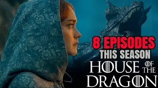 House Of The Dragon Season 3 Will Have 8 Episodes + Updates On The GOT Books & More