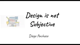 Design is not Subjective