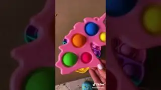Pop it fidget toys tiktok compilation 17 asmr #shorts #asmr