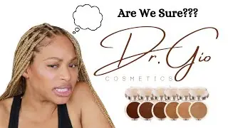 A KOREAN CUSHION FOUNDATION FOR DARK SKIN?! | DR. GIO COSMETICS |