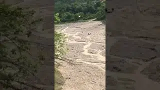 На мотоцикле от мусаров по бездорожью
