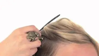 Professional Tool Kit | Applying Feather Hair Extensions