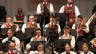 Raschötzer Polka - Musikkapelle Lajen 2024; Christof Grumer