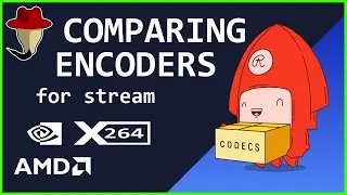 WHAT IS BETTER FOR STREAM - CPU vs VIDEOCARD. A comparison of X264, VCE, NVENC