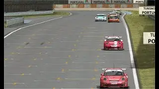 Race07: Porsche Mobil 1 SuperCup. Season 01, Race 03. Estoril Portugal.