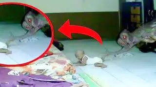 10 Страшных Видео Когда Дети Видят Призраков