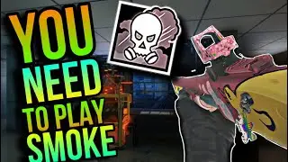 You NEED To Play Smoke in Rainbow Six Siege