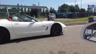 Porsche Ferrari Lamborghini complete exhaust sound