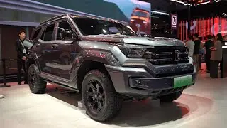 New Tank 400 Hi4-T exterior and interior dynamic video（4K)