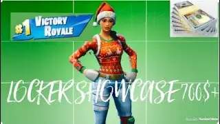 FORTNITE SHOWCASE OF 700$ ACCOUNT**DID NOT BUY ACCOUNT**