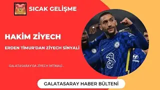 Erden Timur'dan Ziyech Sinyali. (Ziyech Skills)