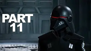 Star Wars Jedi Fallen Order Gameplay Walkthrough Part 11 - THE SECOND SISTER