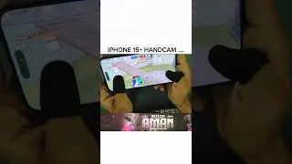 iPhone 15 Plus Handcam #shorts #bgmi #pubg