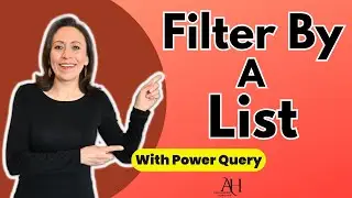 Filtering By A List - Saturday With Power Query