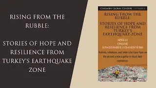 Rising from the Rubble: Stories of Hope and Resilience from Turkey's Earthquake Zone (Türkçe)