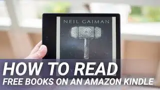 How to read free books on an Amazon Kindle