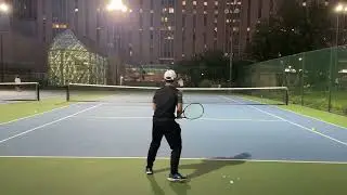 Tennis with Kevin - 1st Time - Highlights
