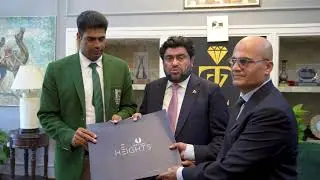 The Court Group of Companies presents a breathtaking 2-Bed Apartment to renowned Arshad Nadeem