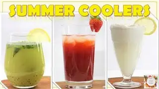 3 EASY HOMEMADE SUMMER COCKTAILS FOR ALL