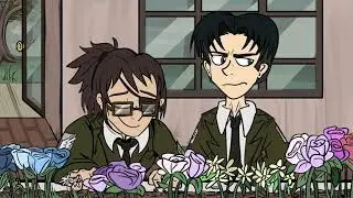 Levihan at the Flower Shop