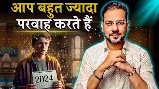 My Life Changed When I Stopped Giving a F*ck | Law Of Detachment (Hindi)