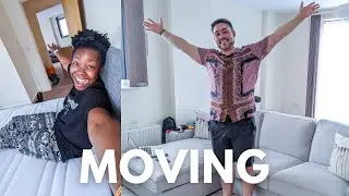 Moving Vlog - IKEA Haul, Decorating Ideas & Disaster Deliveries