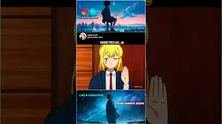 「Unique Piece Hai....😂」#anime #animeshorts #mashlemagicandmuscles #mash