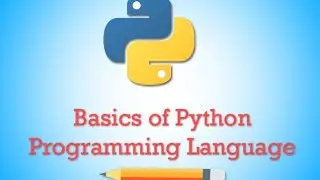 Python Basics: Part 1   