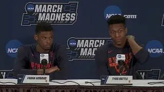 SYRACUSE'S FRANK HOWARD AND TYUS BATTLE'S PRESS CONFERENCE ON FACING TCU 03-15-18