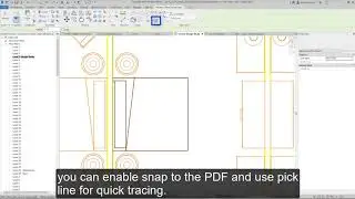Autodesk Revit 2020 Import PDF into Revit Feature Update