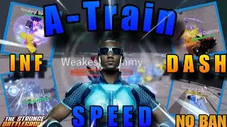 *NEW*🏃💪Roblox tsb script | A-Train moveset OP | INF DASH no cooldown Best | FE abilities | Troll🟦