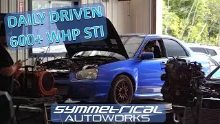 600whp+ Daily Driven Subaru STI - Dyno Tuning