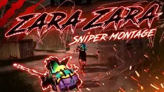 ZARA ZARA - A PUBG MONTAGE | M24 Kar98 | BULLET SYNC (OLD VIDEO)