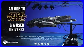 A loveletter to Star Wars and the used universe aesthetic (4K)