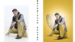 Background Change Tutorial / Photoshop Tutorial / Photo Manipulation / Photoshop Manipulation /