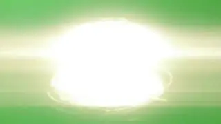 teleporting Green screen video