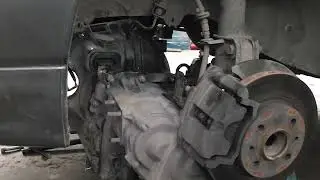 как снять коробку ваз-2111
