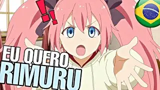 DUBLADO - QUERO O RIMURU PARA MIM 🥰 - [Tensura Nikki] 🇧🇷