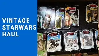Vintage starwars haul