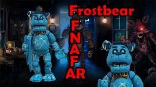 Как слепить Фростбера из пластилина FNAF AR
