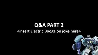 man stumbles, stutters and rambles through another q&a video