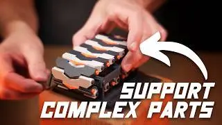 How I Support Complex Parts in Lychee Slicer for Functional Prints – Dimensional Accuracy