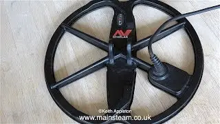 HOW TO REPAIR A MINELAB CTX 3030 COIL - PART #2